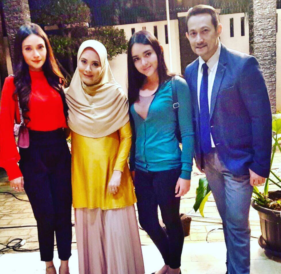 Pernah satu sinetron, ini 9 potret Rommy Sulastyo & Andin Ikatan Cinta