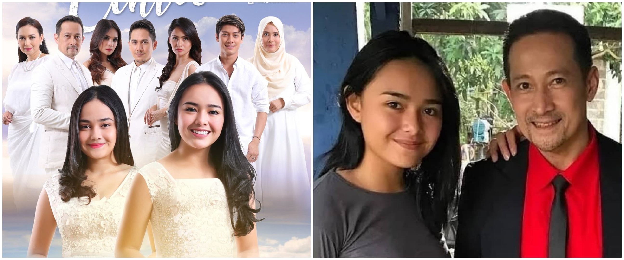 Pernah satu sinetron, ini 9 potret Rommy Sulastyo & Andin Ikatan Cinta
