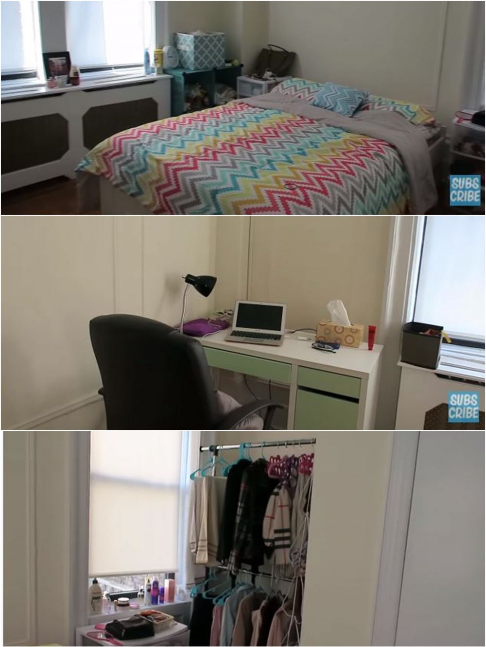 Jadi mahasiswa rantau, intip cara 9 seleb desain kamar di luar negeri