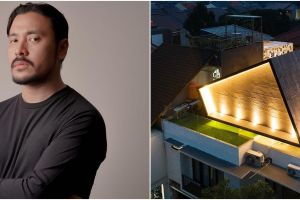 Manfaatkan rooftop, intip 7 potret studio musik Marcello Tahitoe