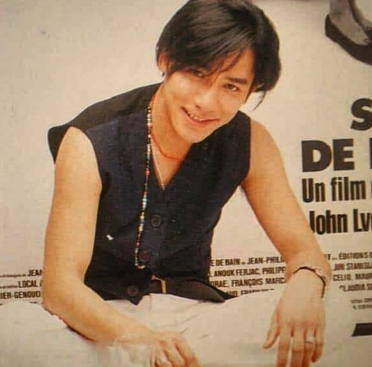 Jadi idola generasi 90-an, intip 9 potret masa muda Tony Leung