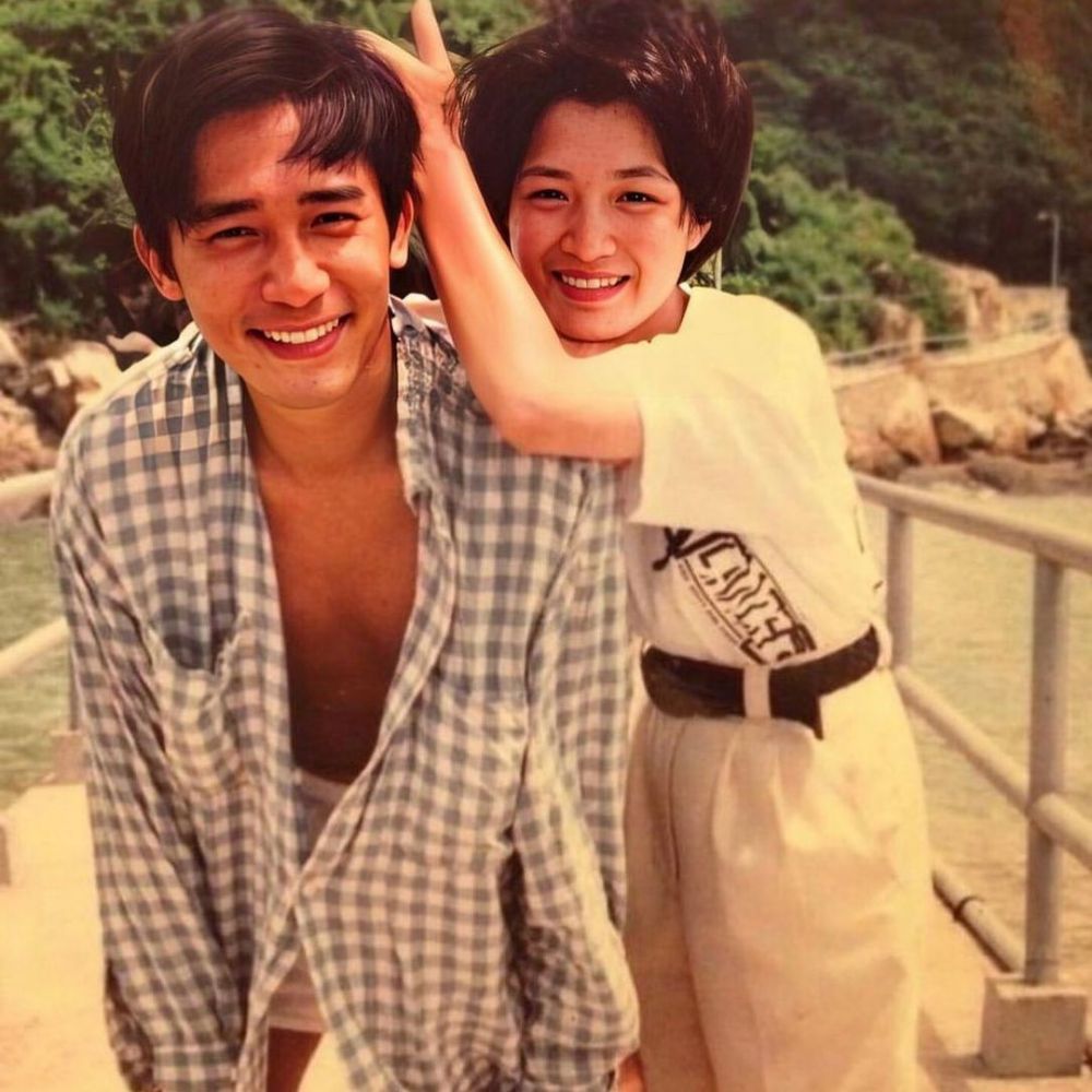 Jadi idola generasi 90-an, intip 9 potret masa muda Tony Leung