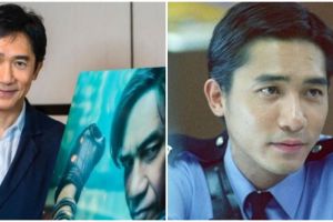 Jadi idola generasi 90-an, intip 9 potret masa muda Tony Leung