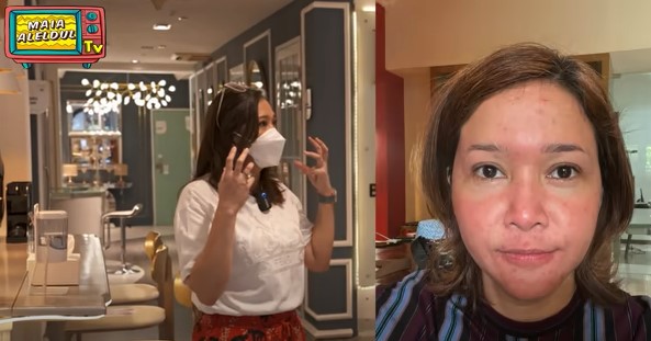 Maia Estianty alami penyakit kulit wajah, akui sulit disembuhkan