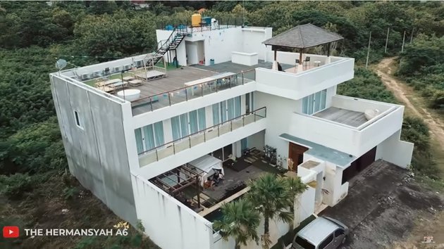 Lama tak ditempati, ini 7 potret kondisi rumah Ashanty & Anang di Bali