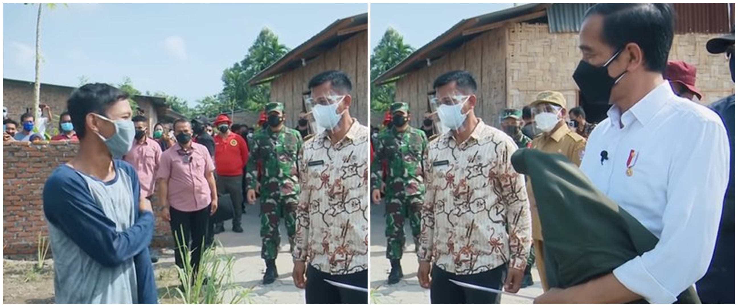 Cerita bangga Sigit, warga Deli Serdang yang dapat jaket Jokowi