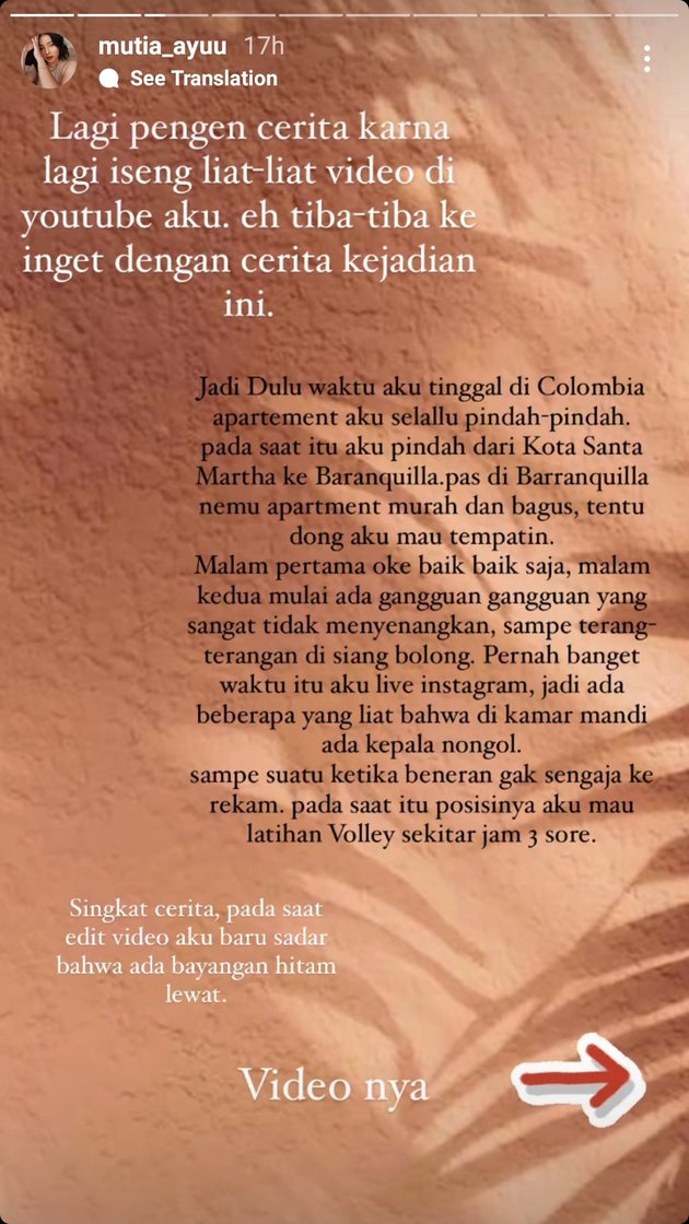 9 Potret apartemen Mutia Ayu di Kolombia, simpan kenangan mistis