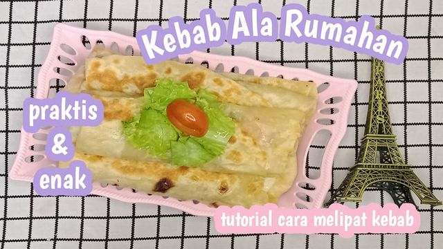 11 Resep kebab isi daging sapi ala rumahan, rasanya jempolan