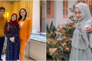 Detail cincin lamaran Ria Ricis, berbentuk hati dan bertabur berlian