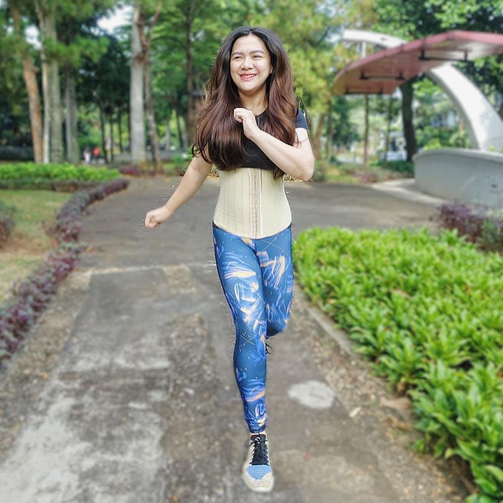 5 Pola diet sehat Vicky Shu setelah melahirkan, sukses turunkan 18 kg