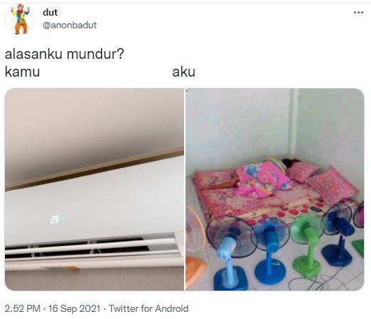 11 Status lucu 'alasanku mundur' ala warga +62, mau ketawa takut dosa