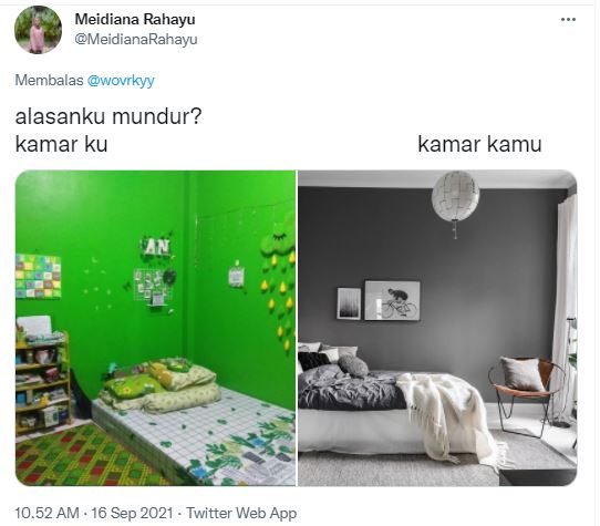 11 Status lucu 'alasanku mundur' ala warga +62, mau ketawa takut dosa