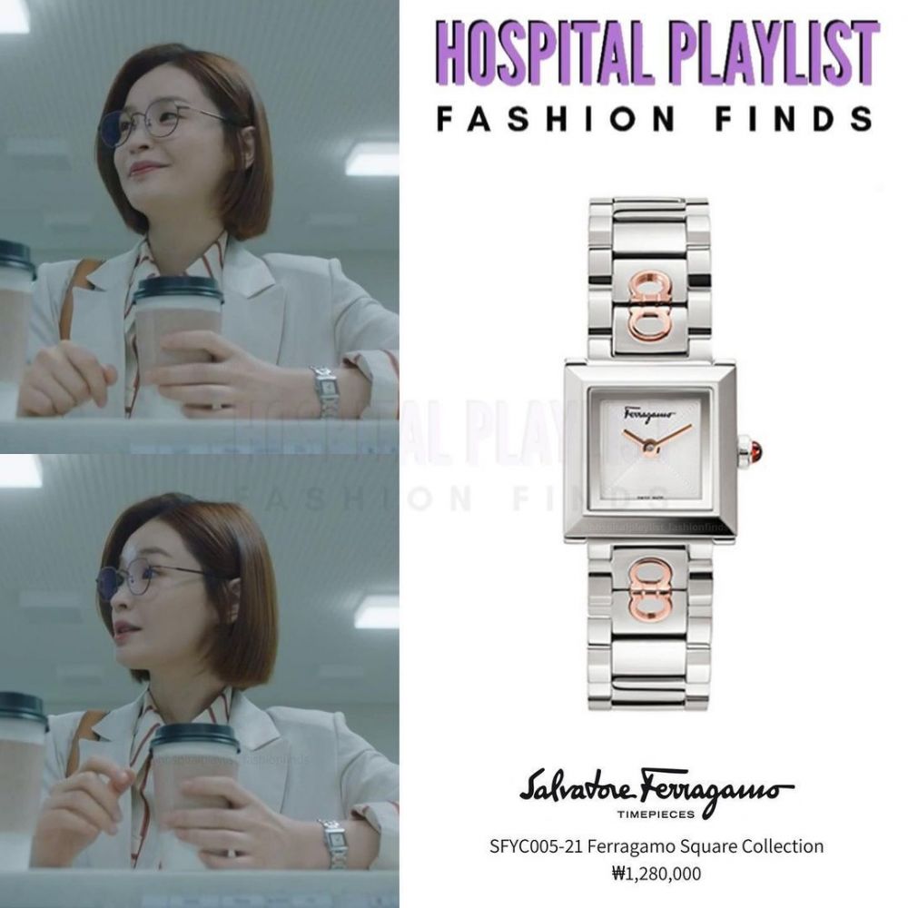 Taksiran harga 11 outfit Jeon Mi-do di drama Korea Hospital Playlist