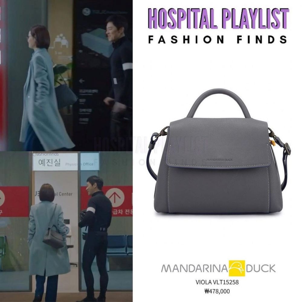 Taksiran harga 11 outfit Jeon Mi-do di drama Korea Hospital Playlist