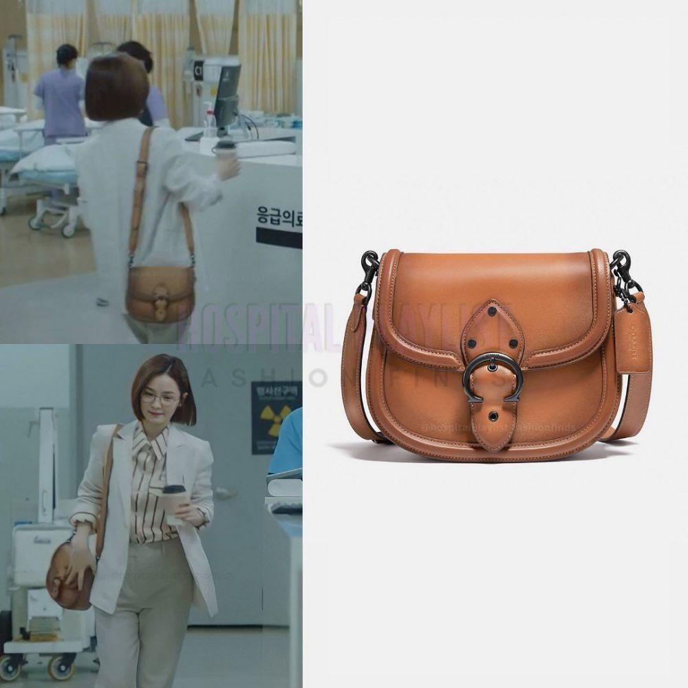 Taksiran harga 11 outfit Jeon Mi-do di drama Korea Hospital Playlist