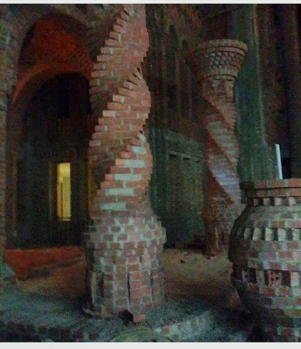 11 Potret lucu bikin pola tembok ini uniknya bikin heran