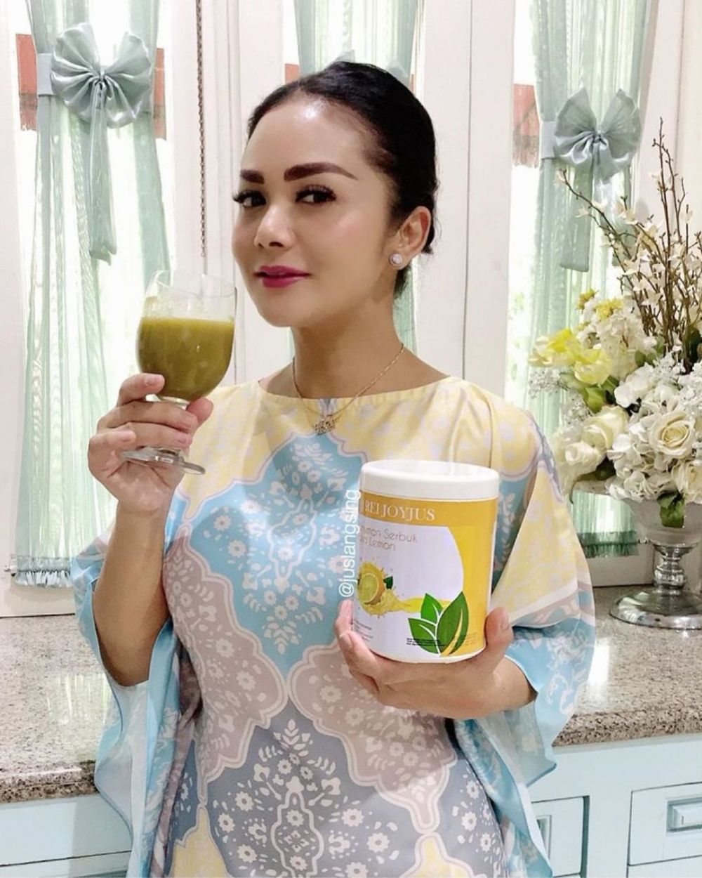 7 Makanan sehari-hari Krisdayanti ini bikin langsing dan awet muda