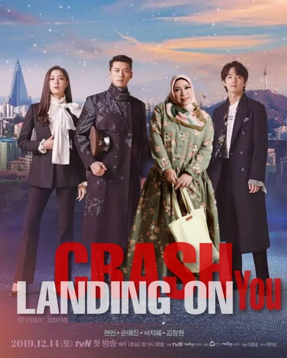 7 Hasil editan kocak Melly Goeslaw, terbaru 'tampil' di Met Gala