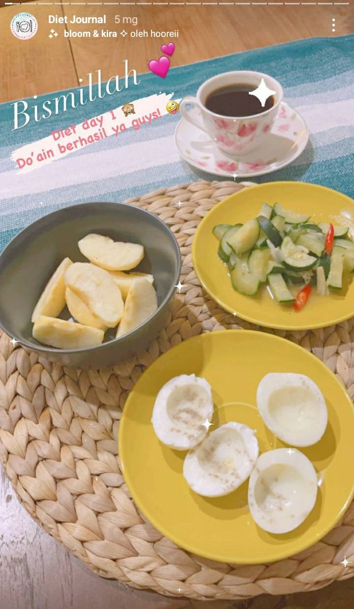 9 Menu diet Irish Bella, ampuh pangkas 6 kg dalam sebulan