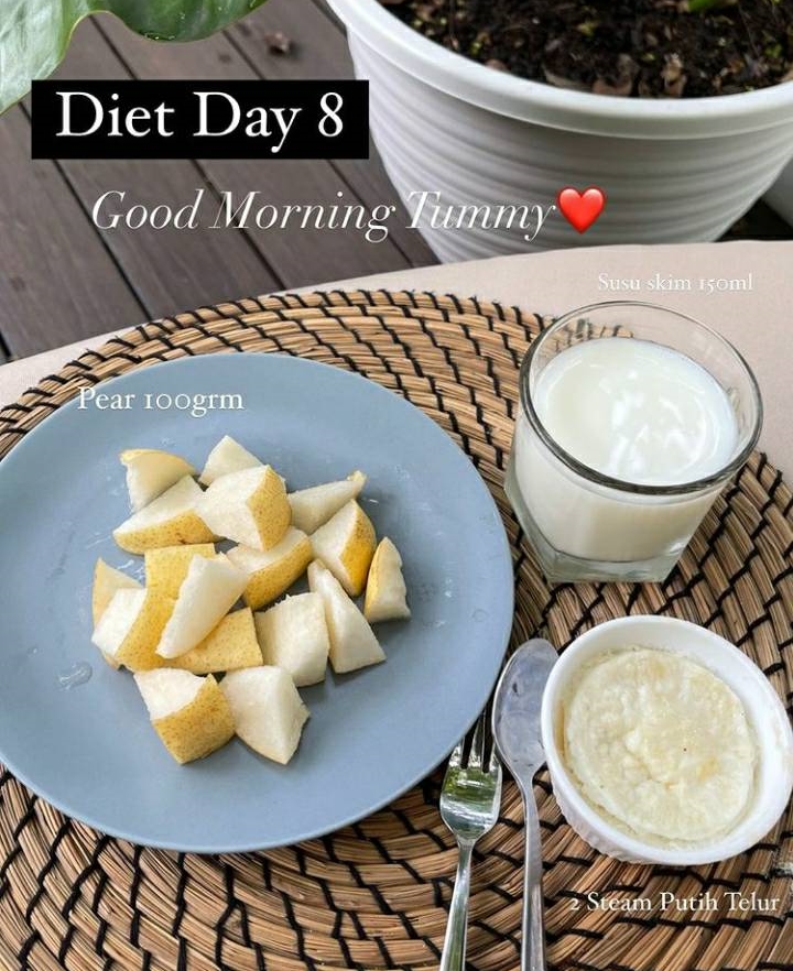 9 Menu diet Irish Bella, ampuh pangkas 6 kg dalam sebulan