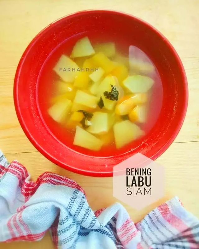 11 Resep kreasi labu siam kuah, lezat dan spesial jadi menu keluarga