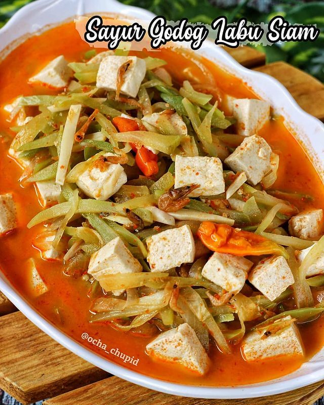 11 Resep kreasi labu siam kuah, lezat dan spesial jadi menu keluarga