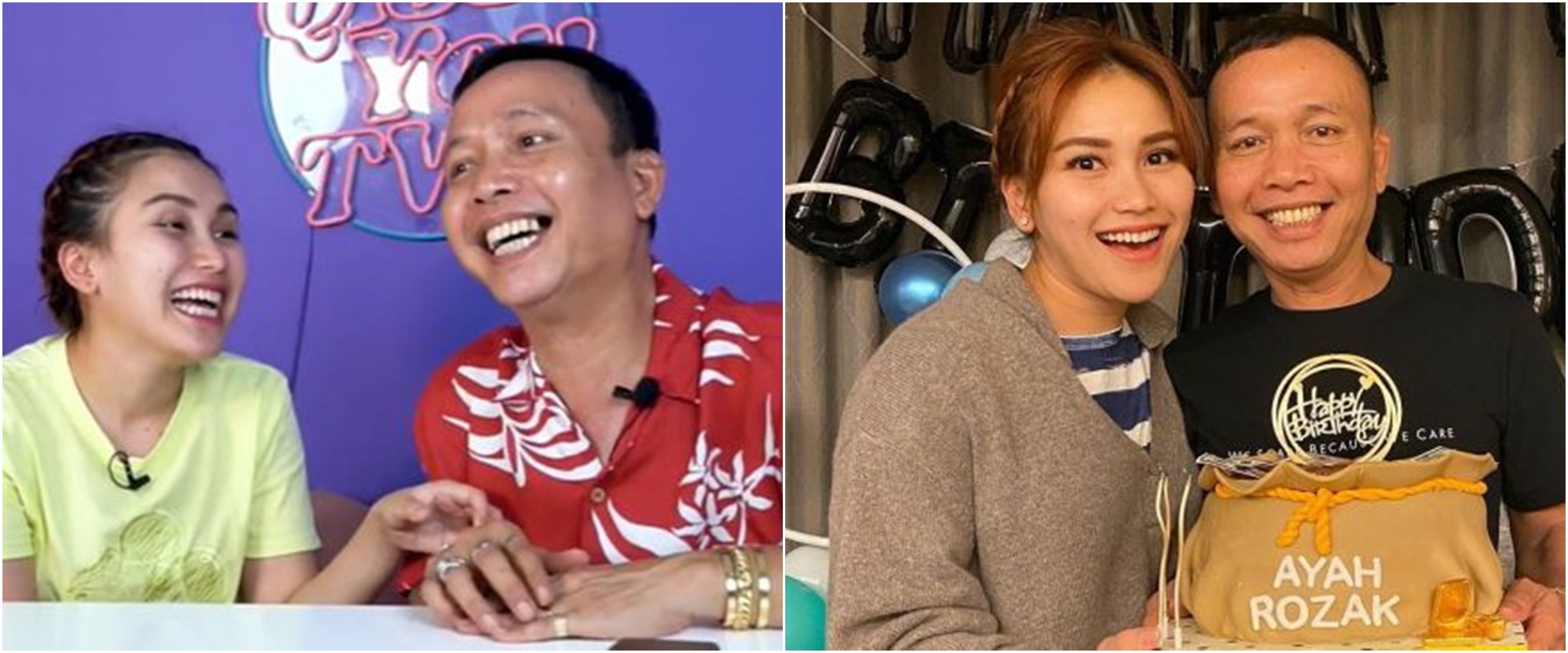 Tak kalah dari Ayu Ting Ting, ini 5 perawatan Ayah Rozak