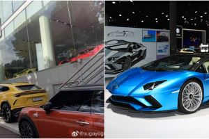 Koleksi mobil mewah milik 13 seleb Korea, milik Jin BTS Lamborghini