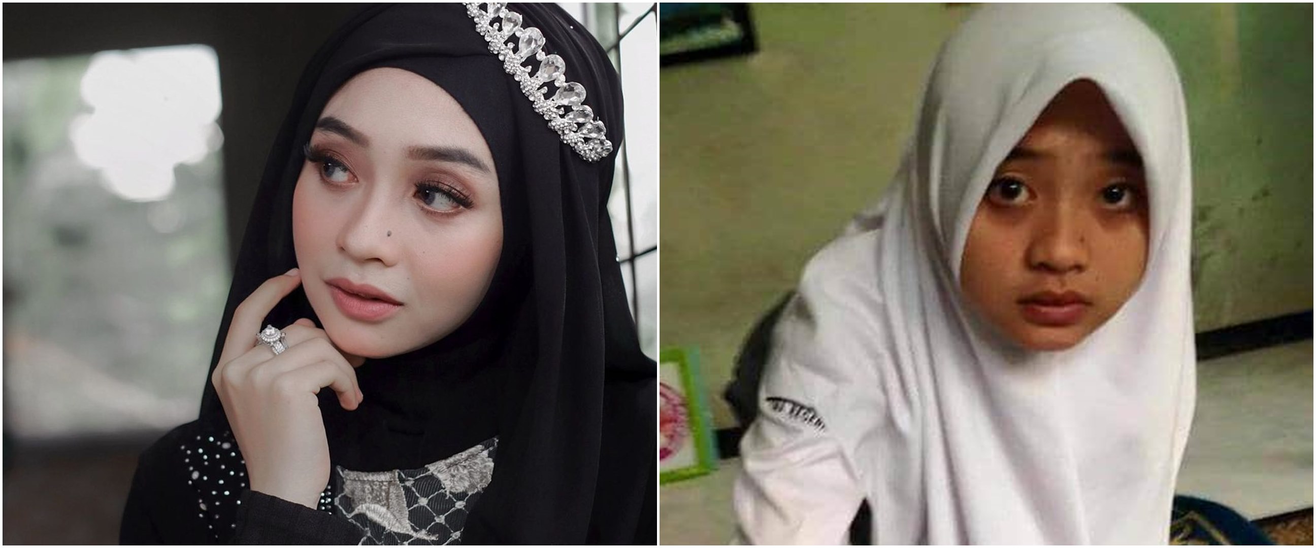 Potret lawas 7 jebolan D'Academy saat SMA, wajah polos Lesty memesona