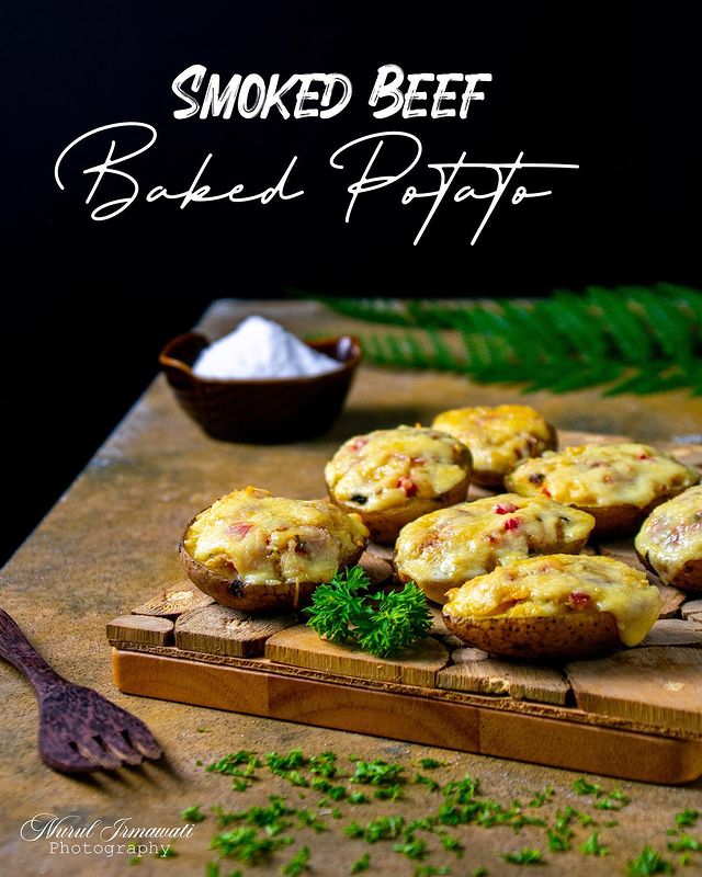 11 Resep kentang panggang, camilan gurih yang bikin nagih