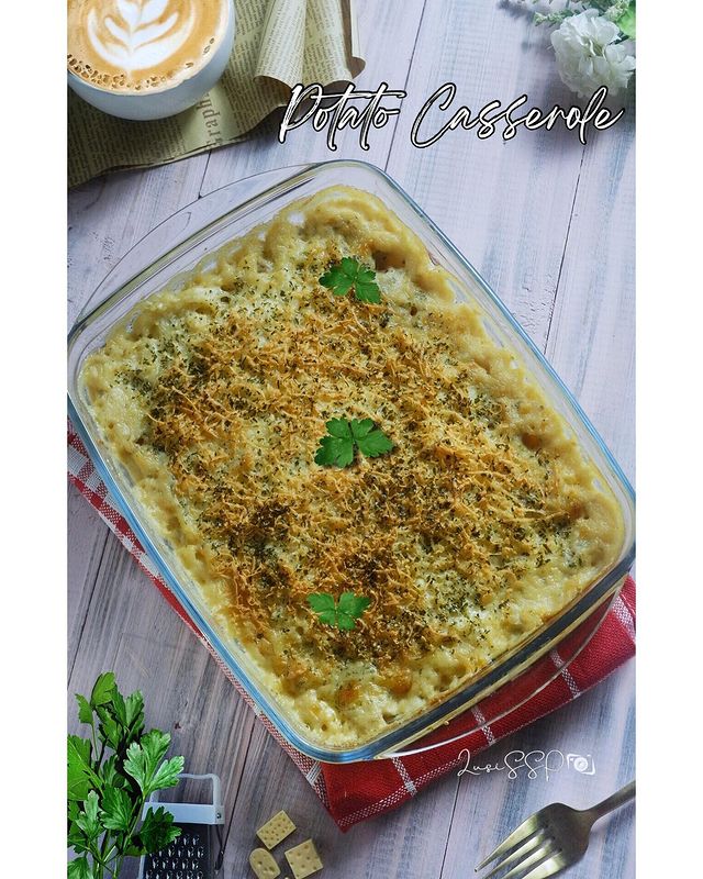 11 Resep kentang panggang, camilan gurih yang bikin nagih