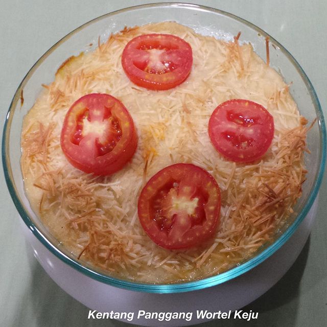 11 Resep kentang panggang, camilan gurih yang bikin nagih