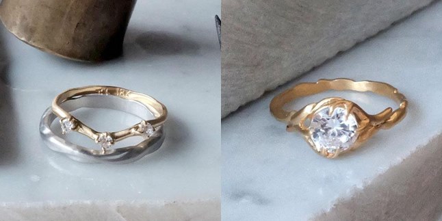 Bertabur berlian, ini potret detail cincin lamaran 11 seleb