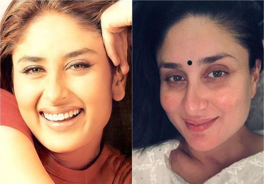 9 Potret dulu dan kini Kareena Kapoor, senyum manisnya jadi andalan