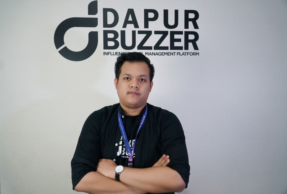 Sosok di balik Dapur Buzzer, platform influencer dan KOL manajemen