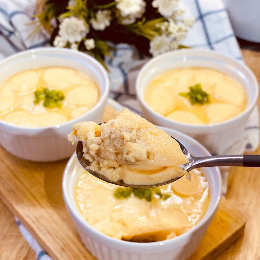 13 Resep telur kukus rumahan, menyehatkan, dan super gampang dibuat