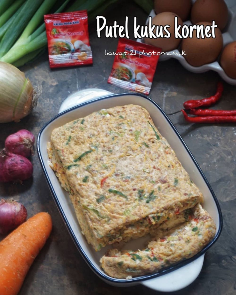 13 Resep telur kukus rumahan, menyehatkan, dan super gampang dibuat