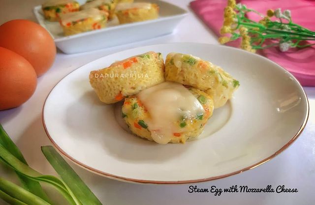 13 Resep telur kukus rumahan, menyehatkan, dan super gampang dibuat