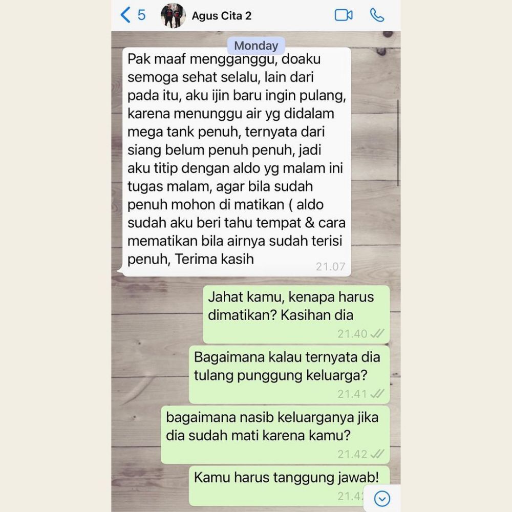 Bahasa baku jadi lucu, intip 5 chat unik Citayem asisten Denny Cagur