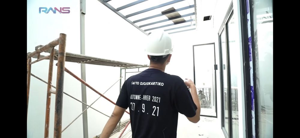 Raffi Ahmad bikin rumah kreatif manjakan karyawan, intip 9 potretnya