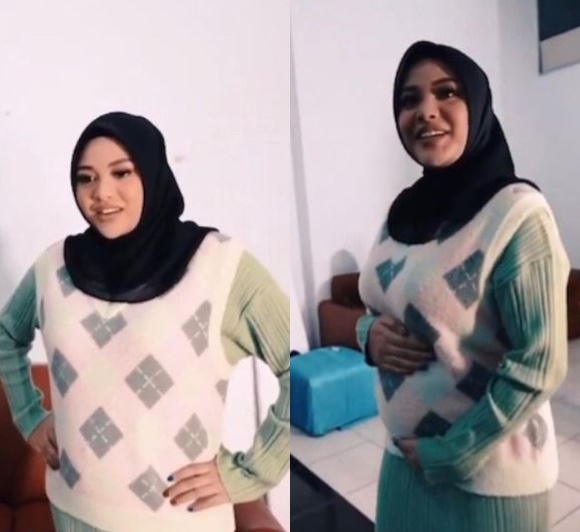 7 Cara Aurel Hermansyah mix & match baju saat hamil, cantiknya nambah