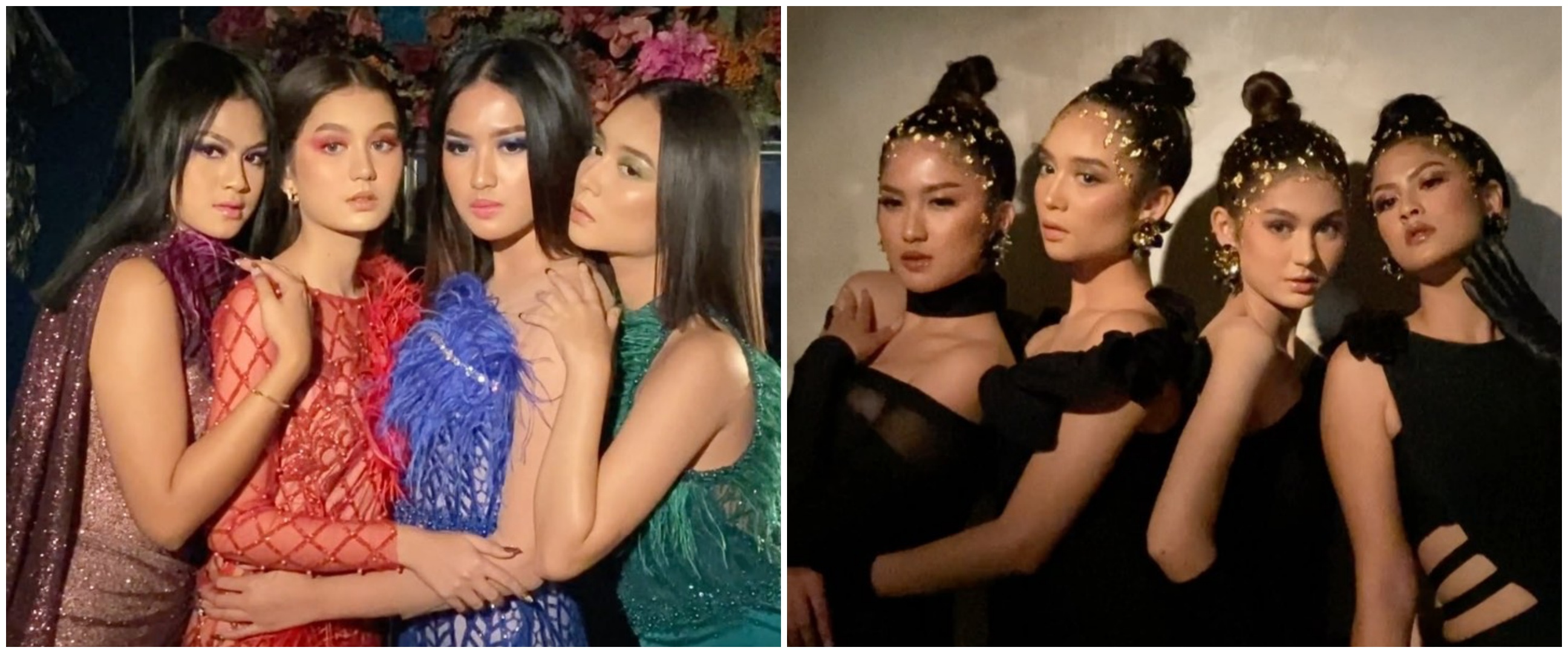 7 Gaya pemotretan girls squad Buku Harian Seorang Istri, tampil elok