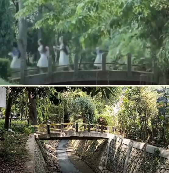 5 Potret dulu & kini spot syuting Petualangan Sherina, rumahnya roboh