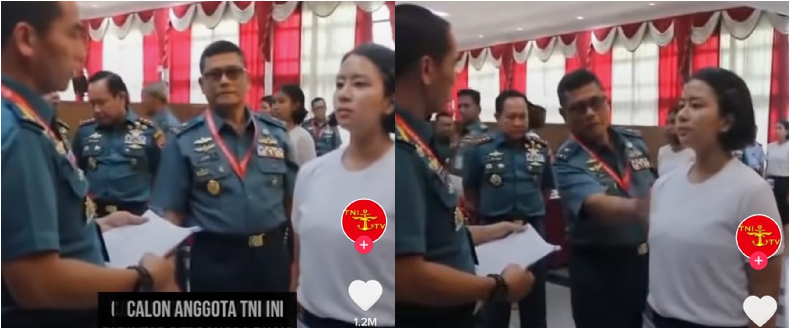 Jago bahasa Rusia, wanita calon anggota TNI ini bikin takjub