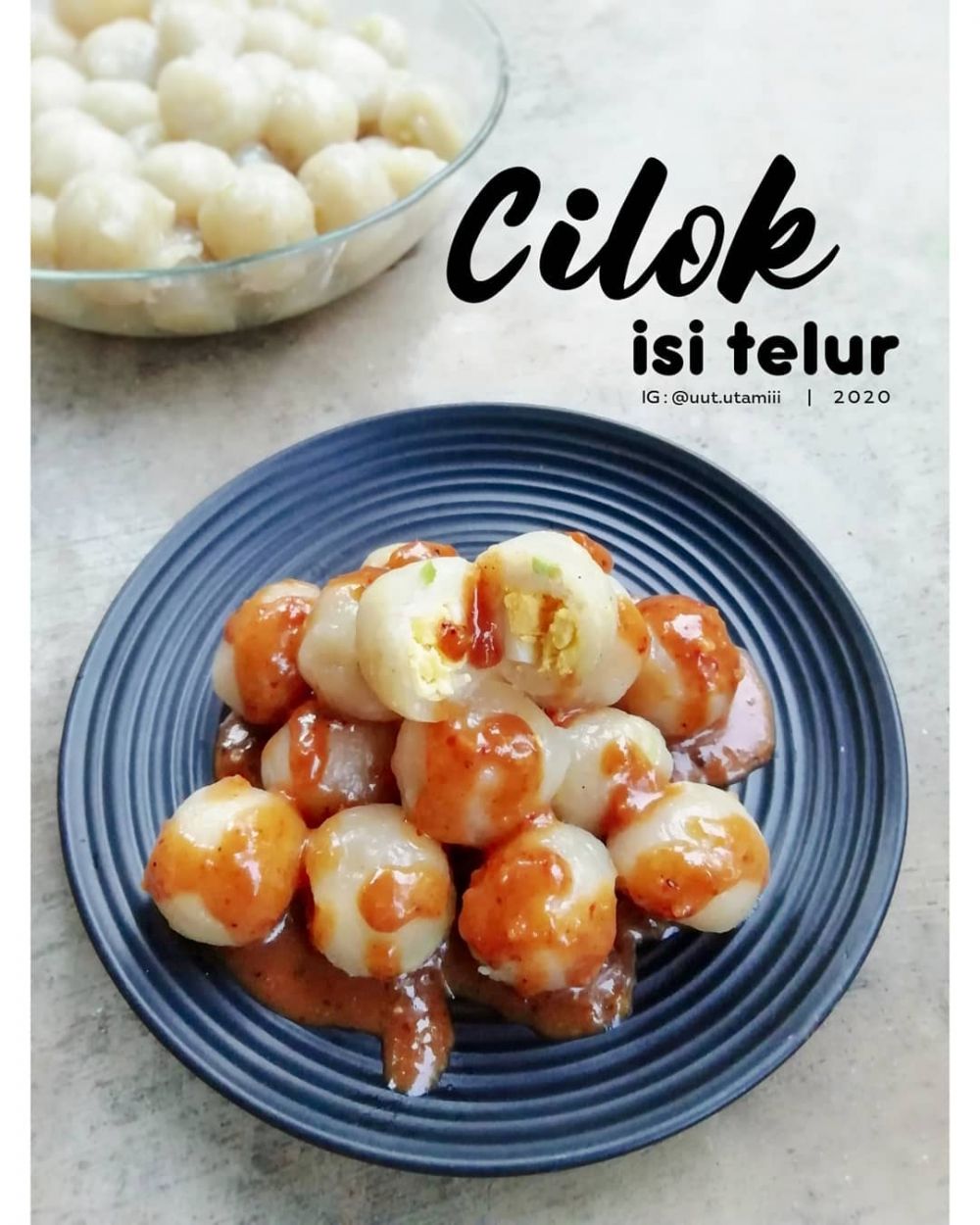 11 Resep cilok berbagai isi, praktis dan rasanya bikin nagih