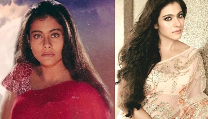 7 Potret dulu dan kini Kajol, penampilan tomboinya tak terlupakan