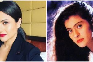 7 Potret dulu dan kini Kajol, penampilan tomboinya tak terlupakan