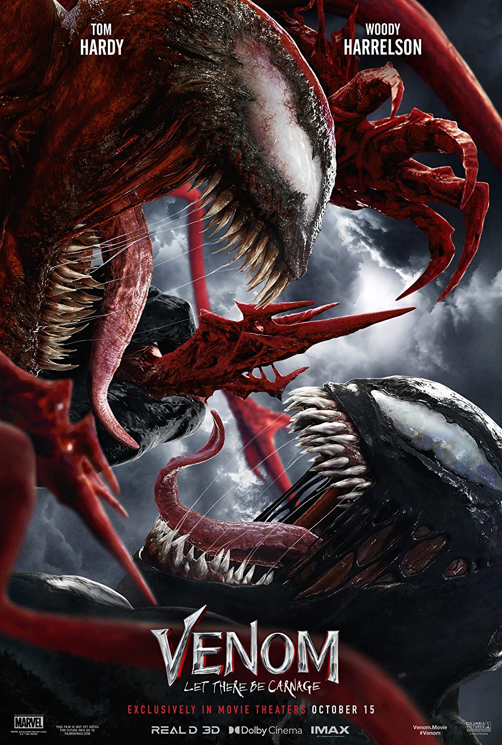 Sesama parasit alien, ini 7 perbedaan Venom dan Carnage