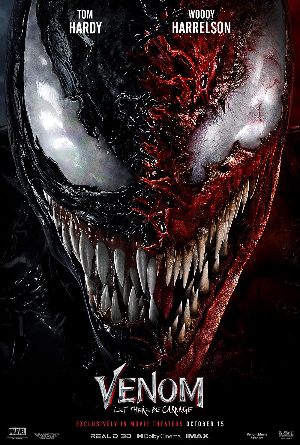 Sesama parasit alien, ini 7 perbedaan Venom dan Carnage