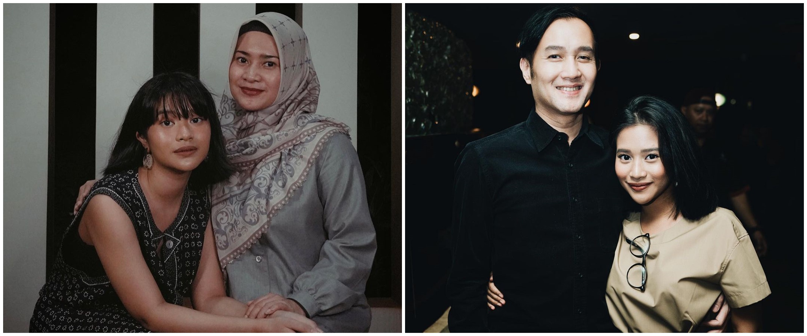 7 Potret Ikke Nurjanah & Aldi Bragi dampingi anak wisuda, tuai pujian